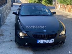 Negro Usado 2005 BMW 645 Cabriolet Descapotable | 14.500 €