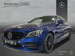 Azul Usado 2021 Mercedes C43 AMG Coupe | 55.900 €
