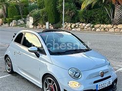 Gris / plata Usado 2021 Abarth 595C Turismo Descapotable | 18.500 € (Un poco caro)