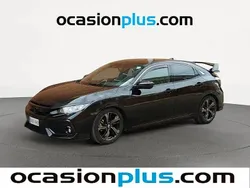 Negro Usado 2018 Honda Civic Elegance Utilitario | 15.228 € (Precio justo)