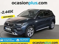 Gris Usado 2021 Seat Ateca SUV | 24.455 € (Precio justo)