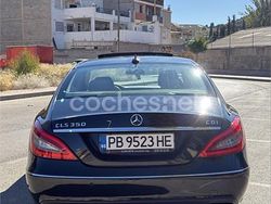 Negro Usado 2011 Mercedes CLS350 Berlina | 17.500 € (Caro)