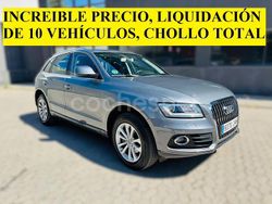 Gris / plata Usado 2016 Audi Q5 Advanced SUV | 21.995 € (Precio justo)