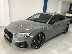 Gris / plata Usado 2021 Audi A5 Sportback S-Line Berlina | 35.800 €