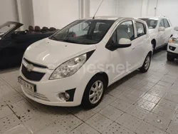 Blanco Usado 2012 Chevrolet Spark LS Utilitario | 4790 € (Precio justo)