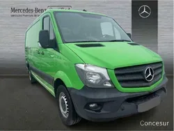 Verde Usado 2017 Mercedes Sprinter Van | 23.900 € (Precio justo)