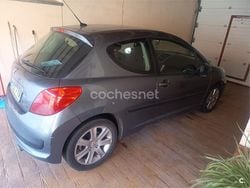 Gris / plata Usado 2007 Peugeot 207 Sport Berlina | 3200 € (Precio justo)