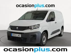 Blanco Usado 2021 Peugeot Partner Monovolumen | 10.991 € (Buen precio)