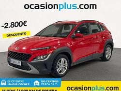 Rojo Usado 2021 Hyundai Kona SUV | 15.991 € (Buen precio)