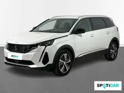 Blanco Usado 2024 Peugeot 5008 Allure Monovolumen | 34.300 € (Precio justo)