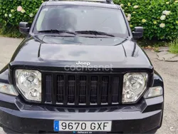 Negro Usado 2010 Jeep Cherokee Sport SUV | 9200 €