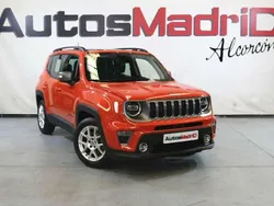 Naranja Usado 2019 Jeep Renegade Limited SUV | 12.990 € (Precio justo)