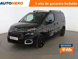 Negro Usado 2019 Citroën Berlingo Feel Monovolumen | 17.699 € (Precio justo)