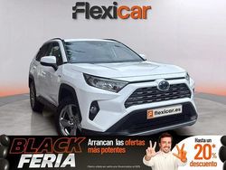 Blanco Usado 2021 Toyota RAV4 Hybrid Advance SUV | 31.990 € (Precio justo)