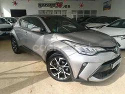 Gris / plata Usado 2021 Toyota C-HR Advance SUV | 20.900 € (Precio justo)