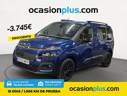 Azul Usado 2023 Citroën e-Berlingo Shine Monovolumen | 20.750 € (Precio justo)