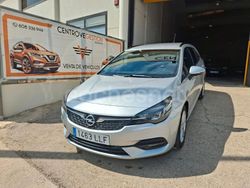 Gris / plata Usado 2020 Opel Astra Business Elegance Familiar | 8490 € (Precio justo)