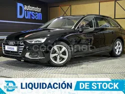 Negro Usado 2021 Audi A4 Advanced Plus Familiar | 21.790 € (Precio justo)