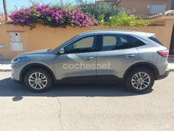 Gris / plata Usado 2022 Ford Kuga Titanium SUV | 17.600 € (Super precio)