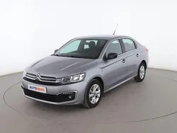 Gris Usado 2019 Citroën C-Elysee I Origins Berlina | 10.799 € (Precio justo)