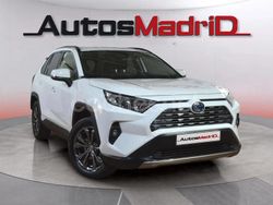 Blanco Usado 2022 Toyota RAV4 Hybrid Advance SUV | 32.490 € (Precio justo)
