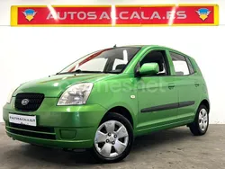 Verde Usado 2006 Kia Picanto LX Utilitario | 4999 € (Caro)