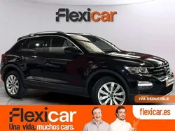 Negro Usado 2021 VW T-Roc Advance SUV | 21.290 € (Precio justo)