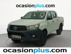 Blanco Usado 2020 Toyota HiLux Recogida | 27.182 € (Super precio)