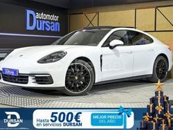 Blanco Usado 2017 Porsche Panamera 4S Berlina | 56.990 € (Precio justo)