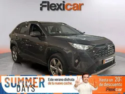 Negro Usado 2021 Toyota RAV4 Hybrid Advance SUV | 33.290 € (Precio justo)