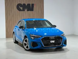 Azul Usado 2021 Audi A3 Sportback S-Line Berlina | 22.990 € (Precio justo)