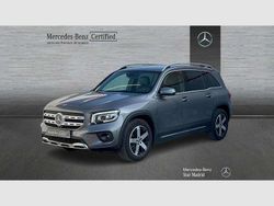 Gris Usado 2021 Mercedes GLB200 SUV | 34.595 € (Precio justo)