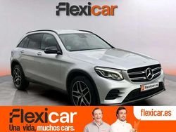 Gris Usado 2019 Mercedes GLC250 SUV | 27.990 € (Super precio)