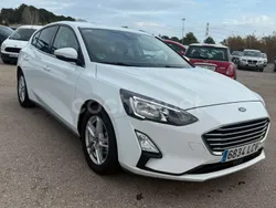 Blanco Usado 2019 Ford Focus Trend Berlina | 11.995 € (Precio justo)