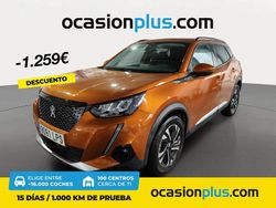 Naranja Usado 2021 Peugeot 2008 Allure SUV | 13.650 € (Precio justo)