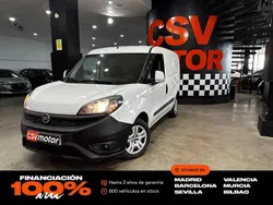 Blanco Usado 2021 Fiat Doblò Monovolumen | 8636 € (Super precio)