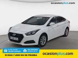 Blanco Usado 2015 Hyundai i40 Berlina | 10.090 € (Precio justo)