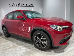 Rojo Usado 2017 Alfa Romeo Stelvio Super SUV | 21.950 € (Precio justo)
