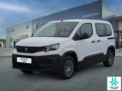 Blanco Usado 2023 Peugeot e-Rifter Active Monovolumen | 24.900 € (Un poco caro)