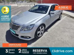 Gris Usado 2010 Mercedes E350 Berlina | 16.990 € (Buen precio)