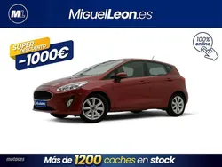 Rojo Usado 2020 Ford Fiesta Trend Utilitario | 11.985 € (Buen precio)