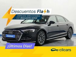 Gris Usado 2020 Audi A8 Premium Berlina | 38.090 €