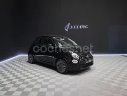 Negro Usado 2018 Fiat 500 Lounge Berlina | 9500 € (Precio justo)