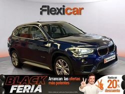 Azul Usado 2017 BMW X1 SUV | 19.990 € (Precio justo)