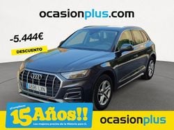 Gris / plata Usado 2022 Audi Q5 Advanced Plus SUV | 36.490 € (Precio justo)