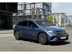 Azul Nuevo 2025 Mercedes EQC400 Edition SUV | 78.134 €