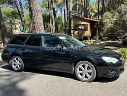 Negro Usado 2008 Subaru Legacy Familiar | 6497 €