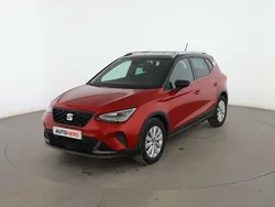 Rojo Usado 2022 Seat Arona FR SUV | 16.699 € (Precio justo)