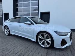 Blanco Usado 2021 Audi RS7 Sportback Performance Utilitario | 75.700 €