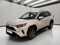 Blanco Usado 2020 Toyota RAV4 Hybrid Advance SUV | 29.450 € (Precio justo)